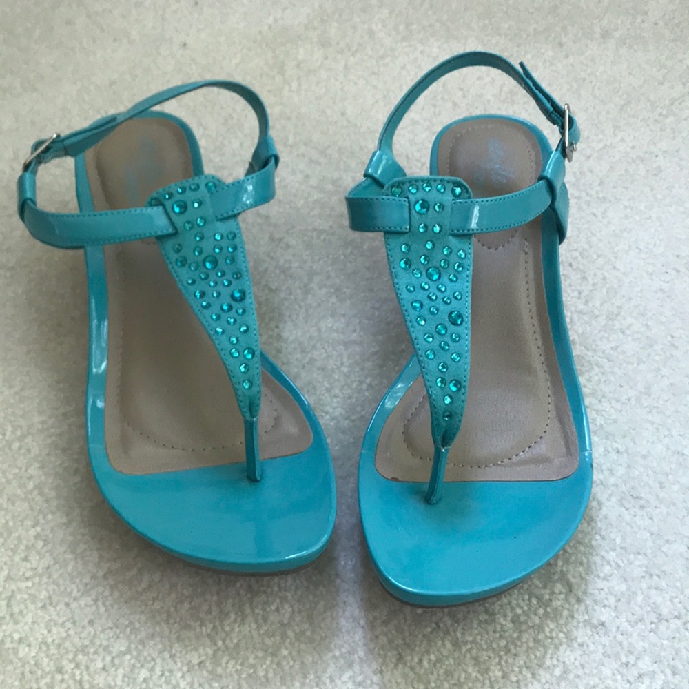 Aquamarine Sandals